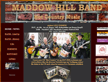 Tablet Screenshot of maddowhill.com